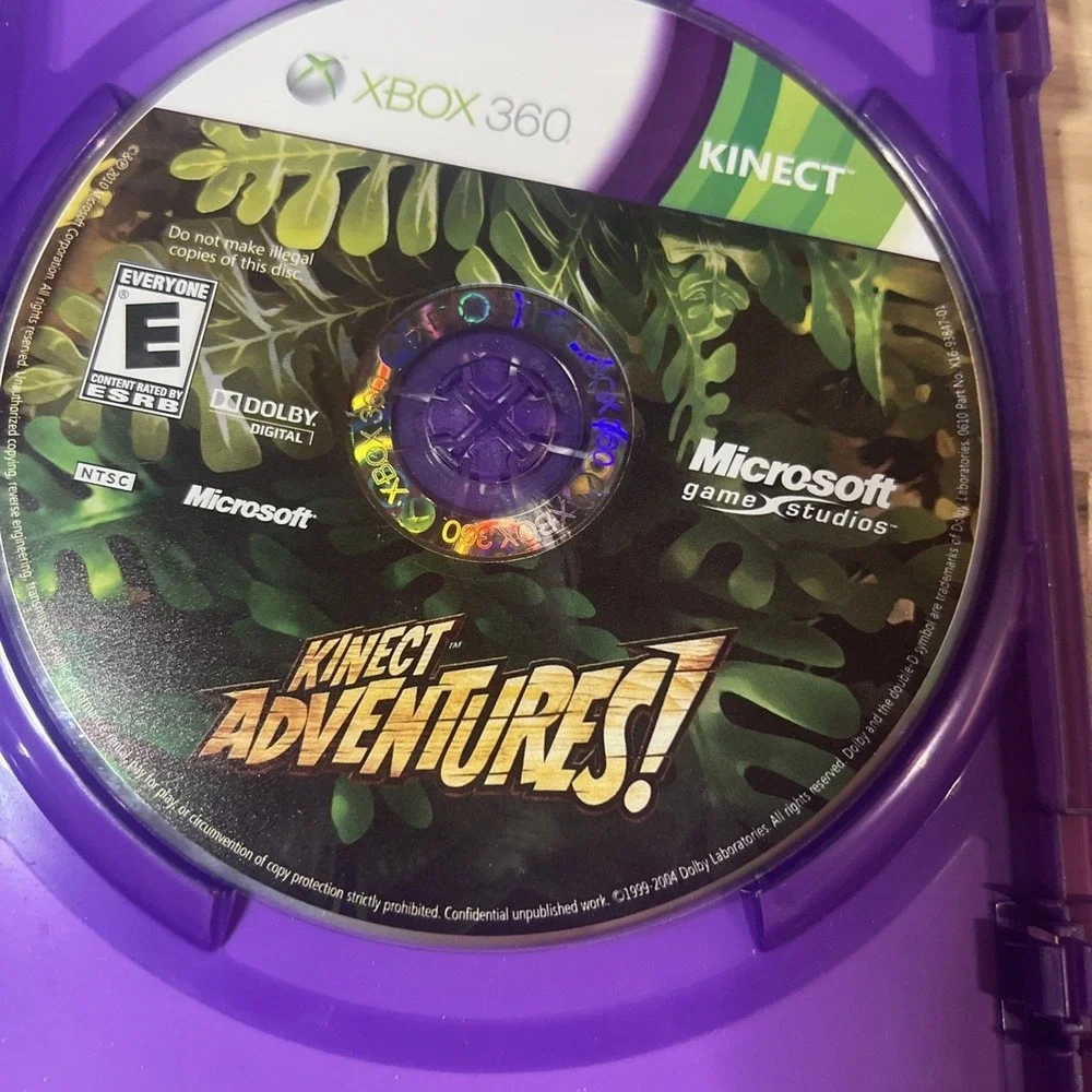 Kinect Adventures‎ - Microsoft Xbox 360